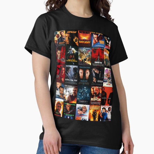 1990s Action Movie Classics by Fed Up Design & Creation