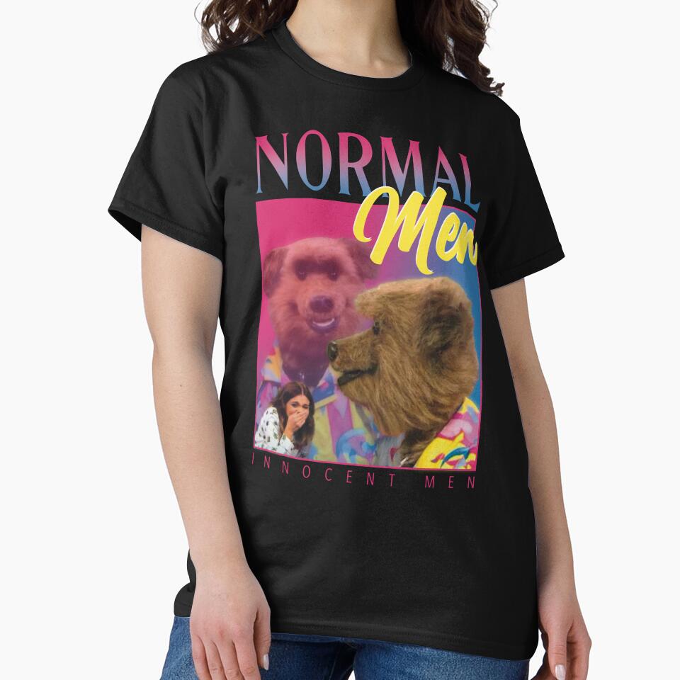 We're Just Normal Men by itsaduckblur