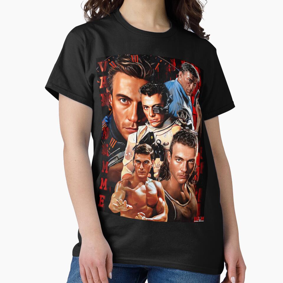 The Legend of Jean Claude Van Damme by Fed Up Design & Creation