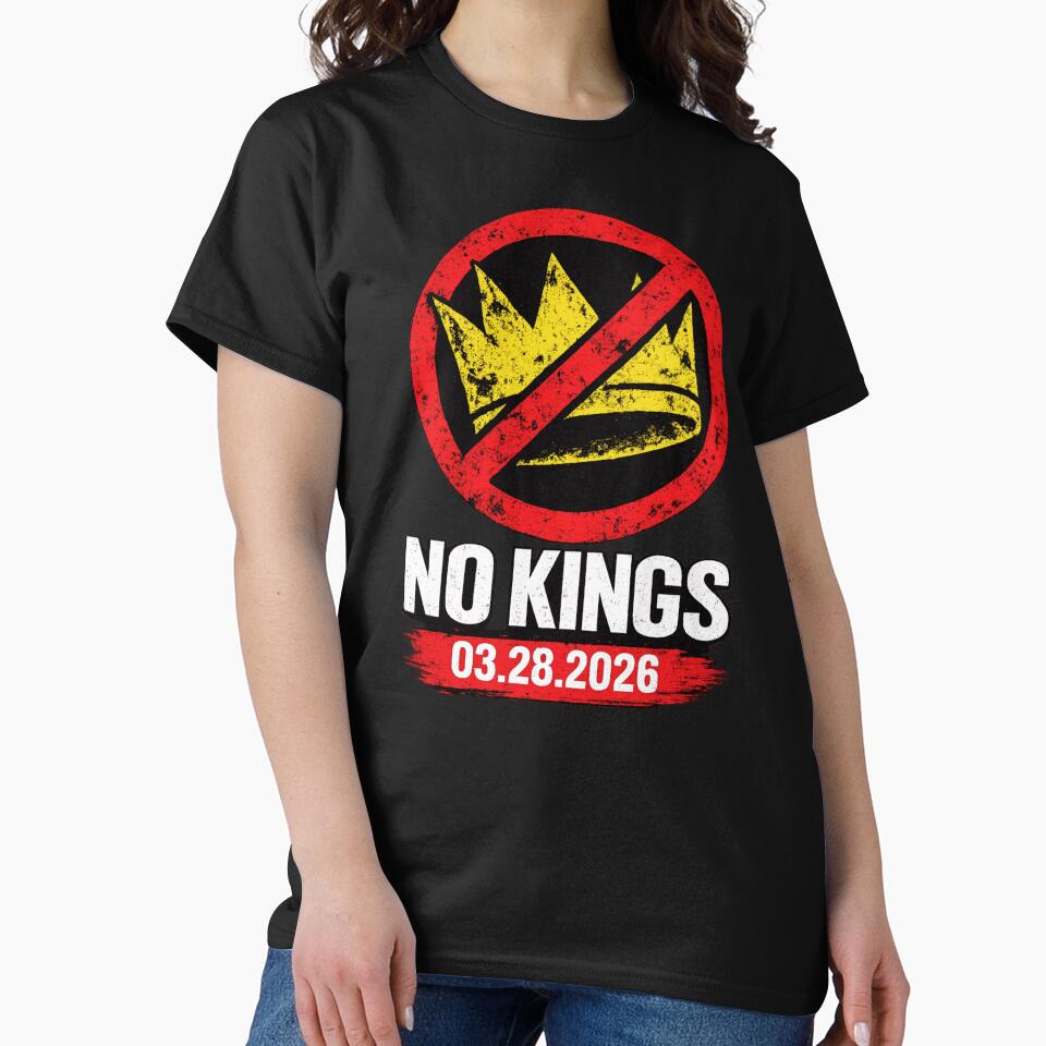 Retro Vintage No King by sinkedink