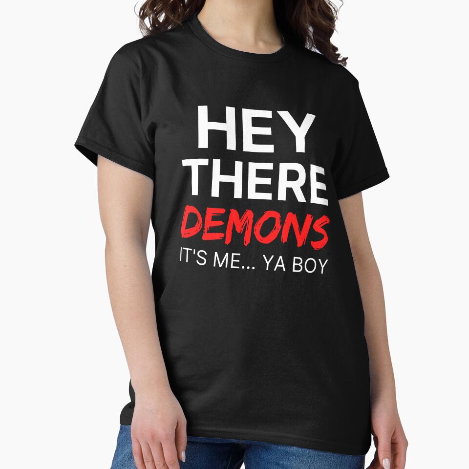 Hey Demon's Boy by razvigod