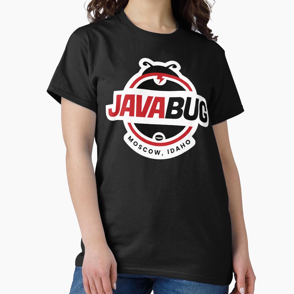 Java Bug Coffee Moscow Idaho by DOODL