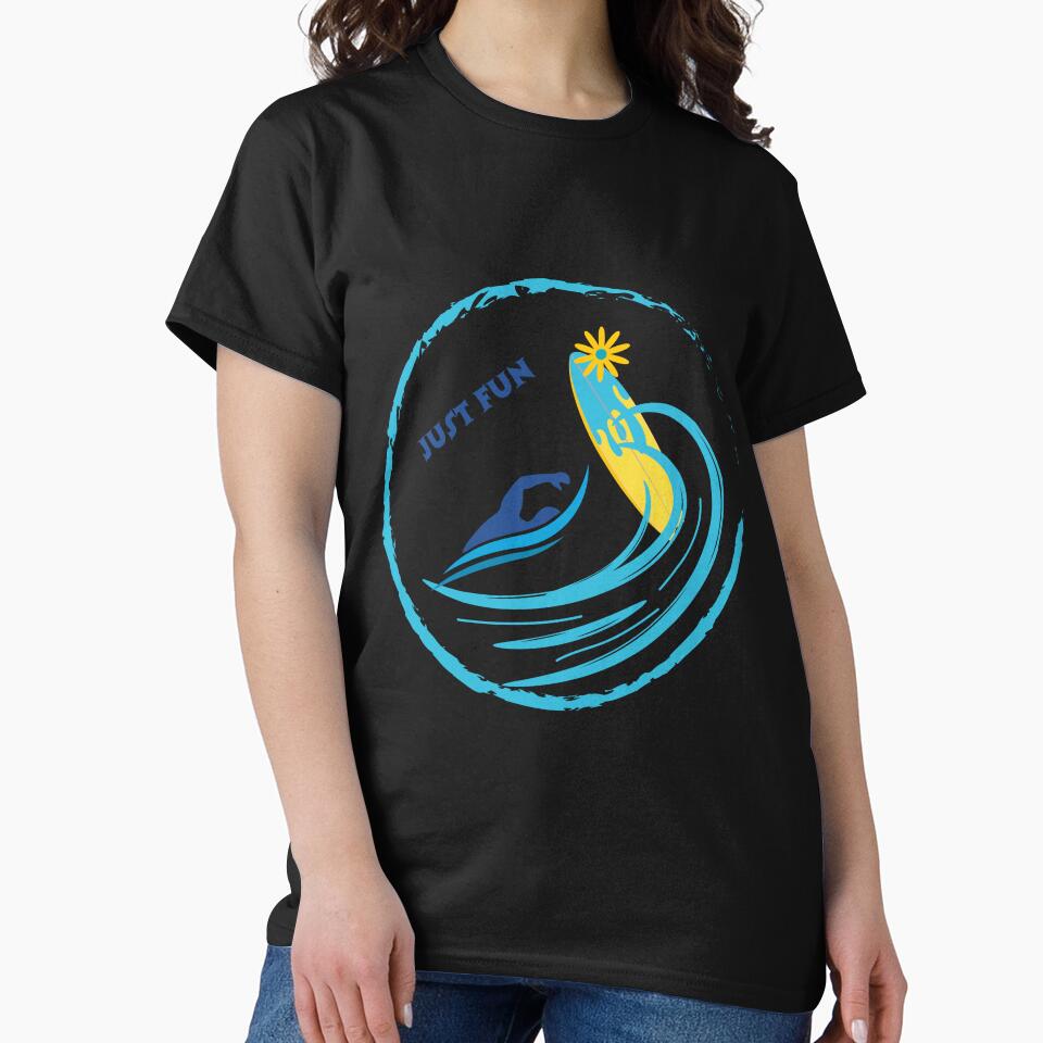 surfing sea waves by Floral Design Gallery
