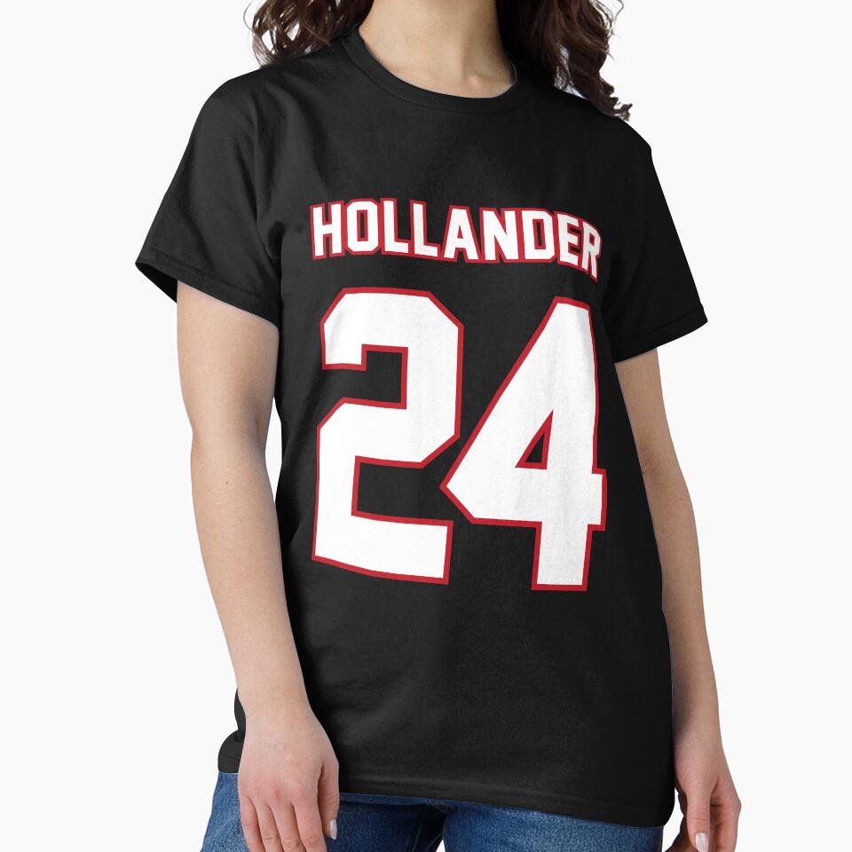 Shane Hollander #24 Fan Hockey Jersey – Heated Rivalry Inspired by WolfBirdDesigns