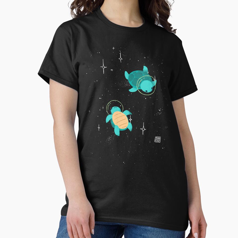 Space Turtles by Maike Vierkant - Connecting the Cute and the Nerdy