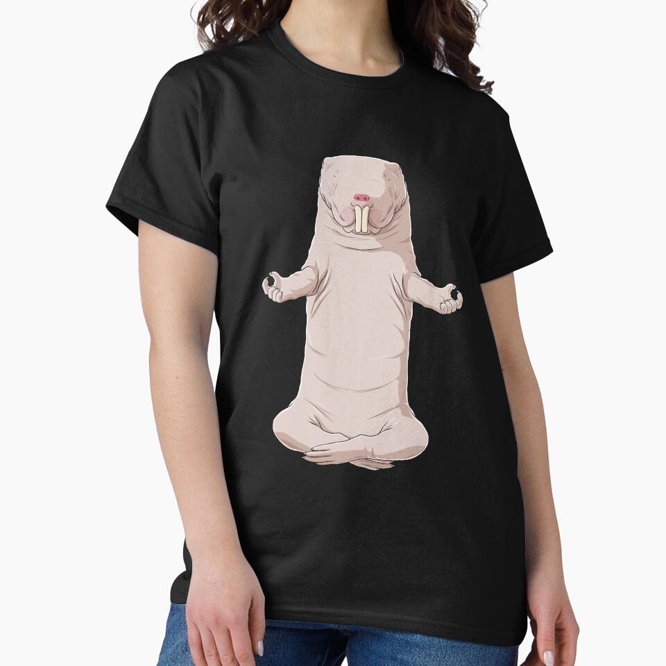 Mole Rat Meditate by alwe-designs