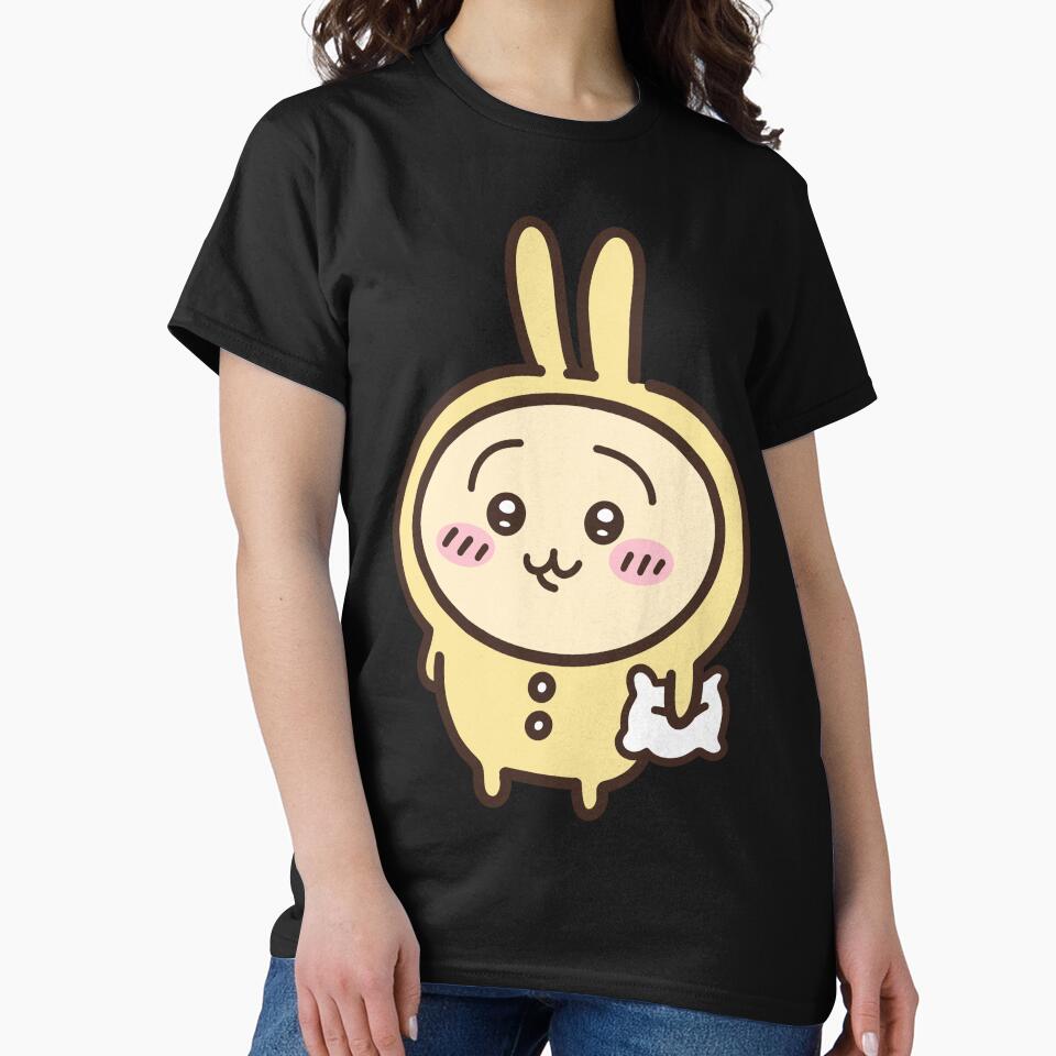 usagi in yellow pajamas by g0r0mi