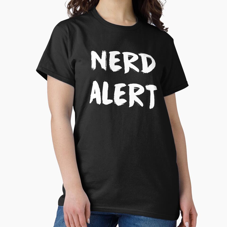 Nerd alert by Lisa Loop Art