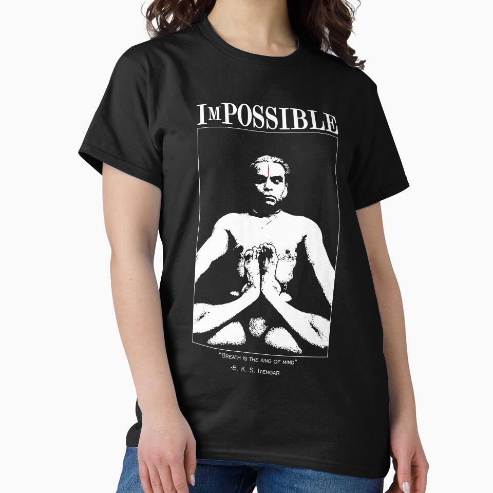 ImPossible : B.K.S. Iyengar by ramanandr