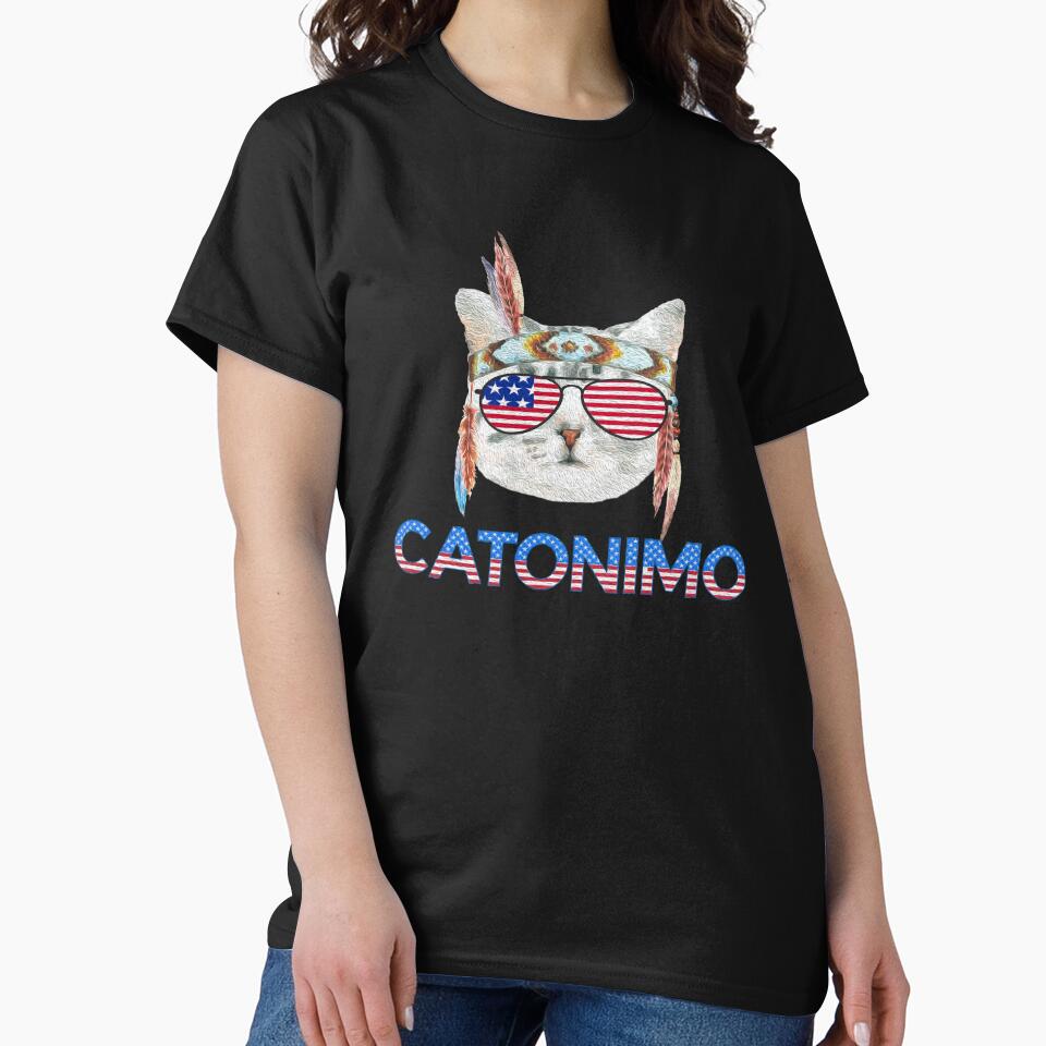 Catonimo - USA America Cat Kitten Native American by Dubbra