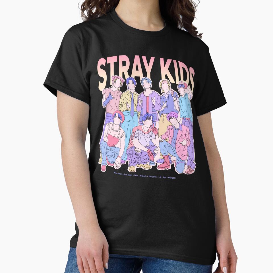 STRAY KIDS by boratea