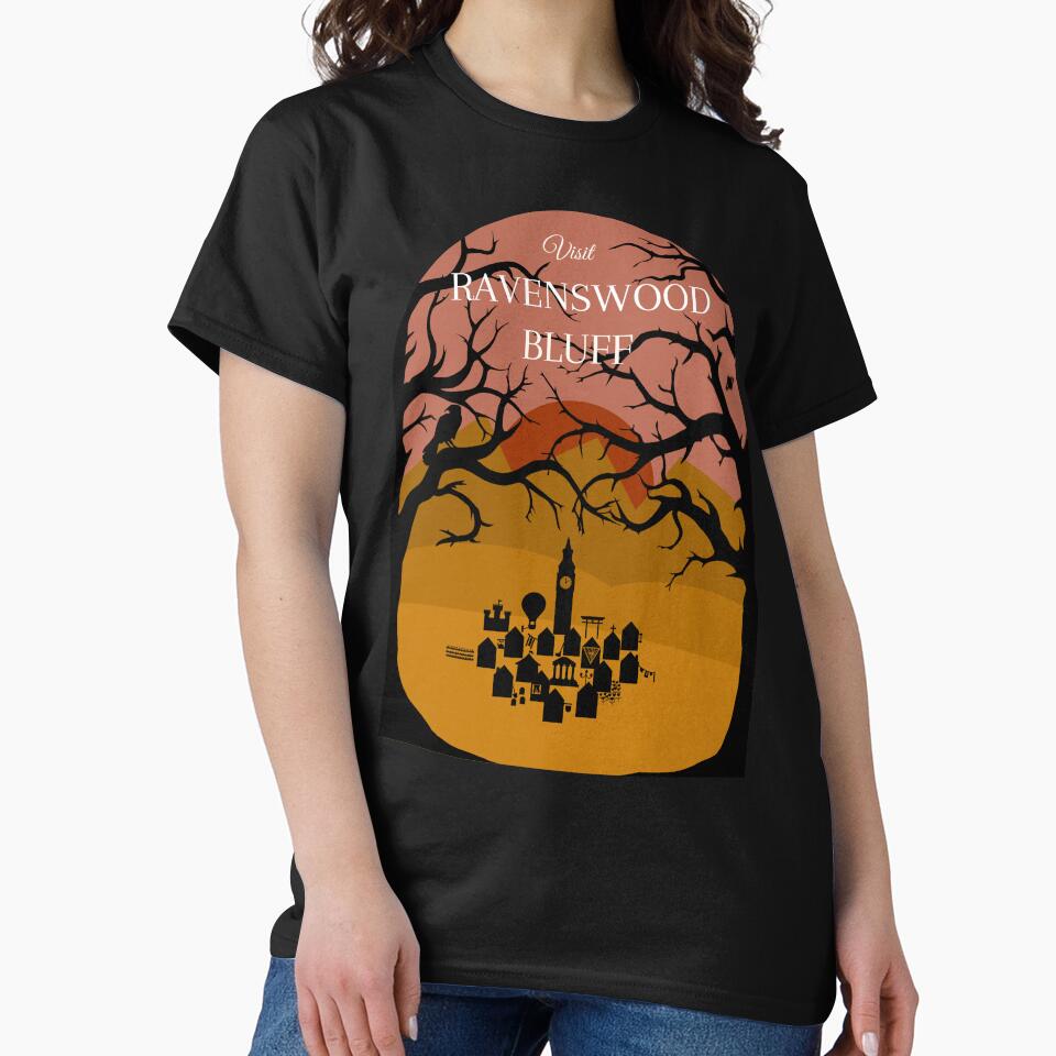Blood on the Clocktower Inspired Ravenswood Bluff BMR Colors by clocktowernerd