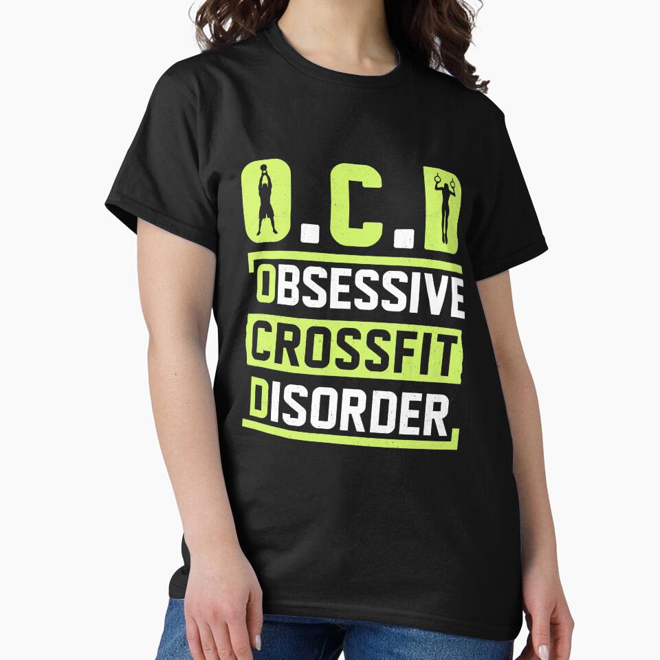OCD - Obsessive Crossfit Disorder by Henzaga