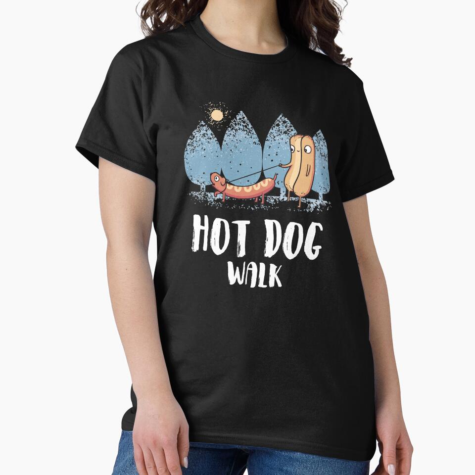 Funny Hot dog graphic - perfect gift by Pummli