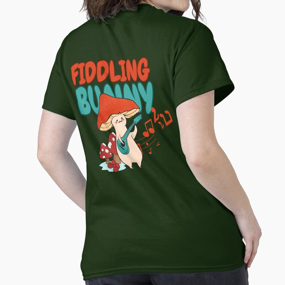 FIDDLING BUNNY by Sparkly-Station