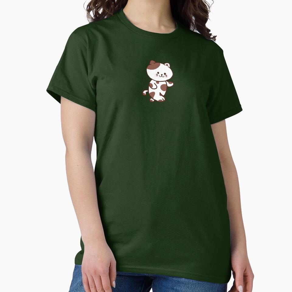 Kawaii Cat by chipmuckdesignn