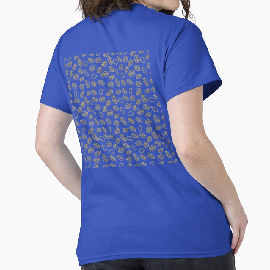 Coffee Grains Pattern by trendingatees