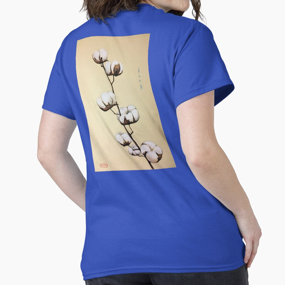 Cotton, cotton blooming, cotton flower by Ranisha