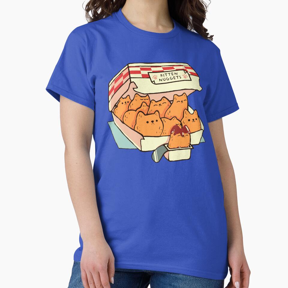 Kitten Nuggets Fast Food Cat by Tobe Fonseca by Tobe Fonseca®