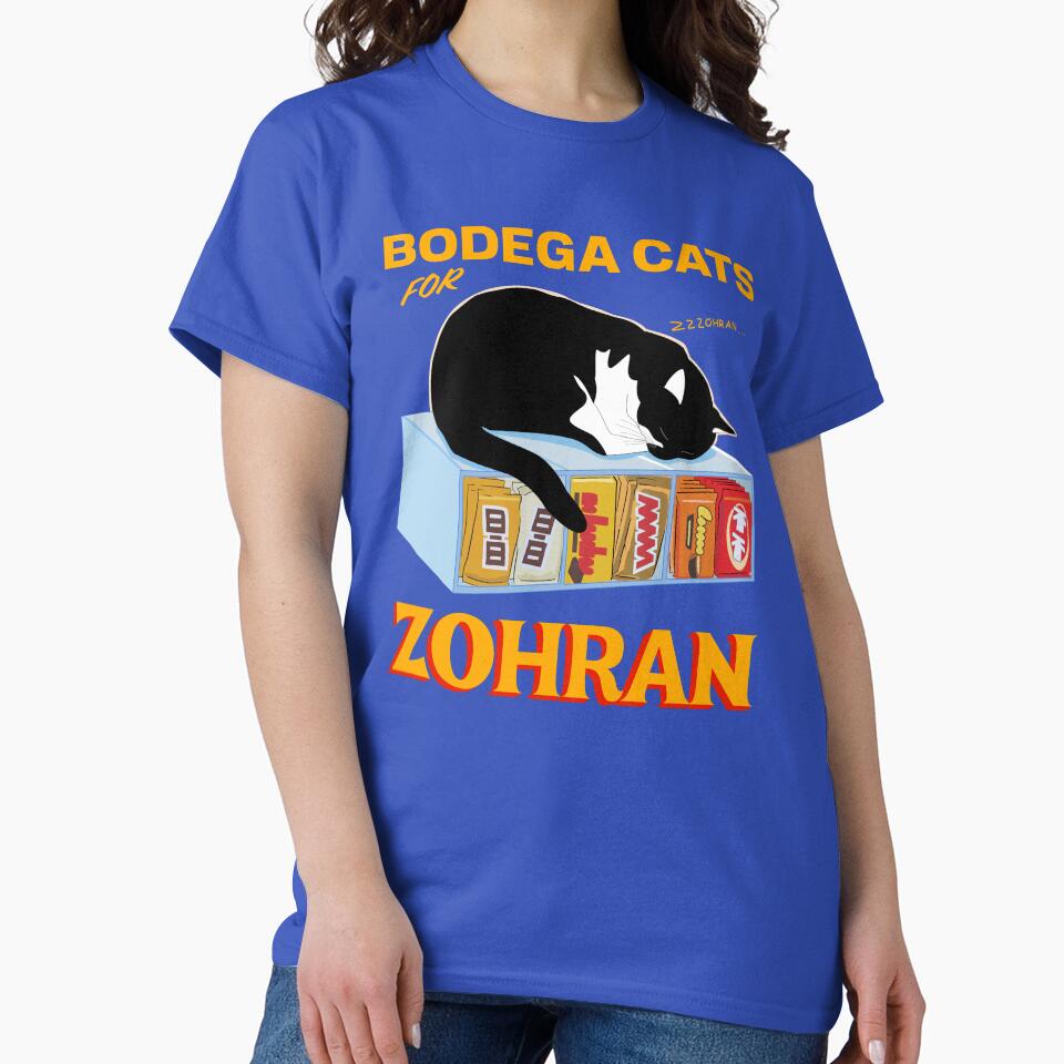 BODEGA CATS FOR ZOHRAN by oddwonders