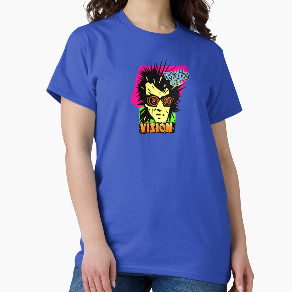 Vision vintage psycho by Paintbase