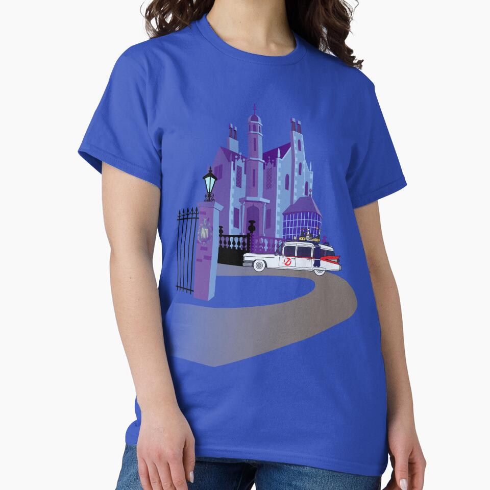 Ghostbustin' the Haunted Mansion by Hair-brained  Haberdasher