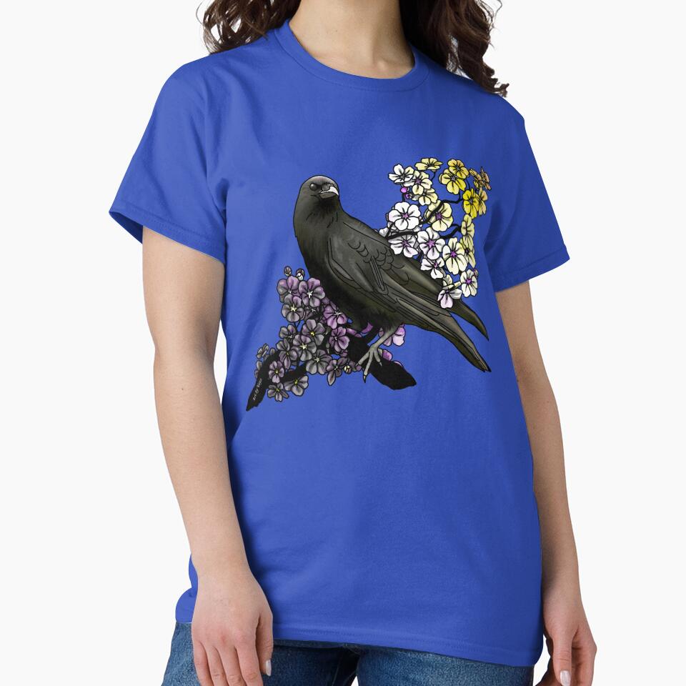 Non-binary Crow 2023 by Art by Veya