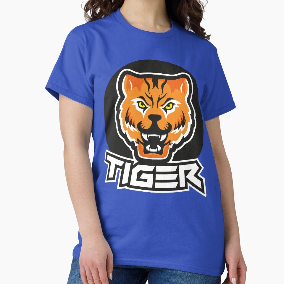 Bengal Tiger – Majestic Wild Tiger Animal Design by MerlinWear