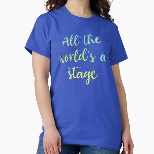 All the World's a Stage by Theatre Thoughts