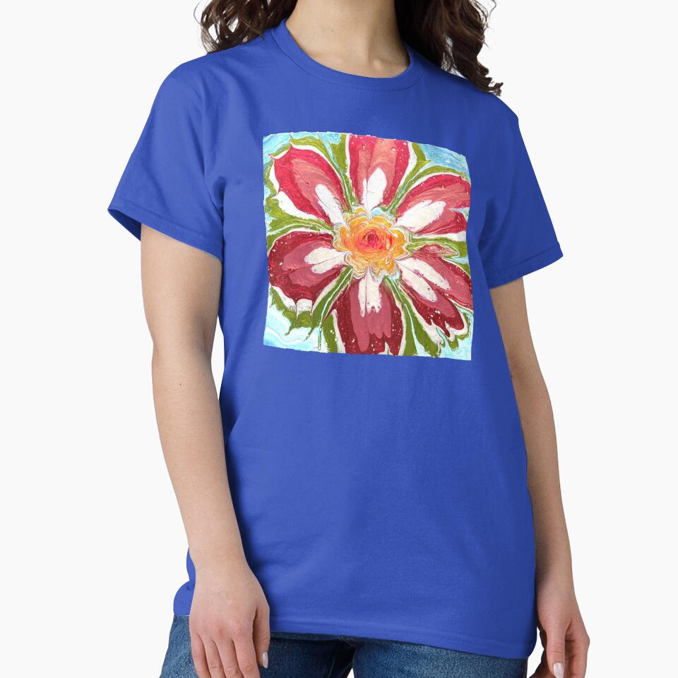 Fluid Flower by Colettes-art