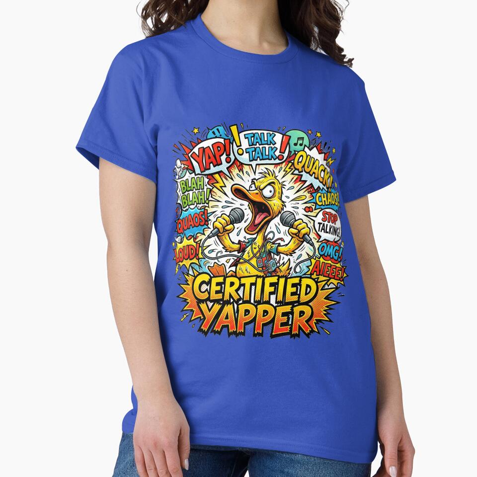 CERTIFIED YAPPER by MEME DISTRICT