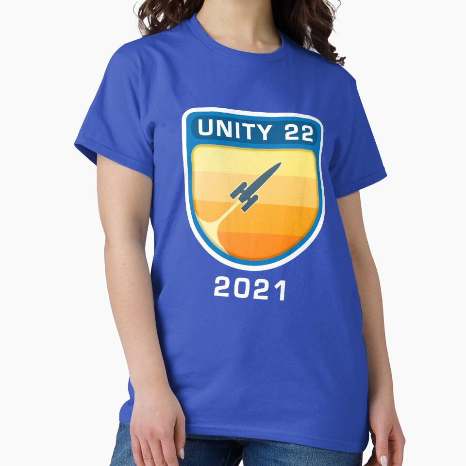 Unity 22 #unity22 Rocket Outer Space Plane Spaceship Flight by gkao