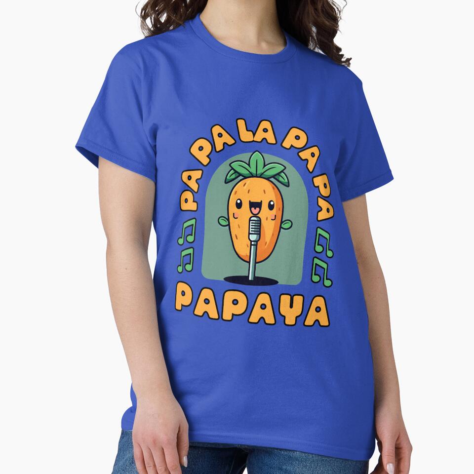 Kawaii Papaya singer by MDCGraphics