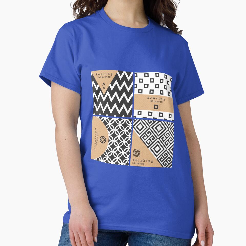 ESFJ Cognitive Patterns by eilamona