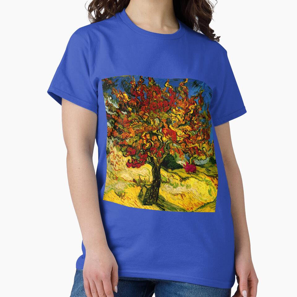 Van Gogh Mulberry Tree Print by Vicky Brago-Mitchell®