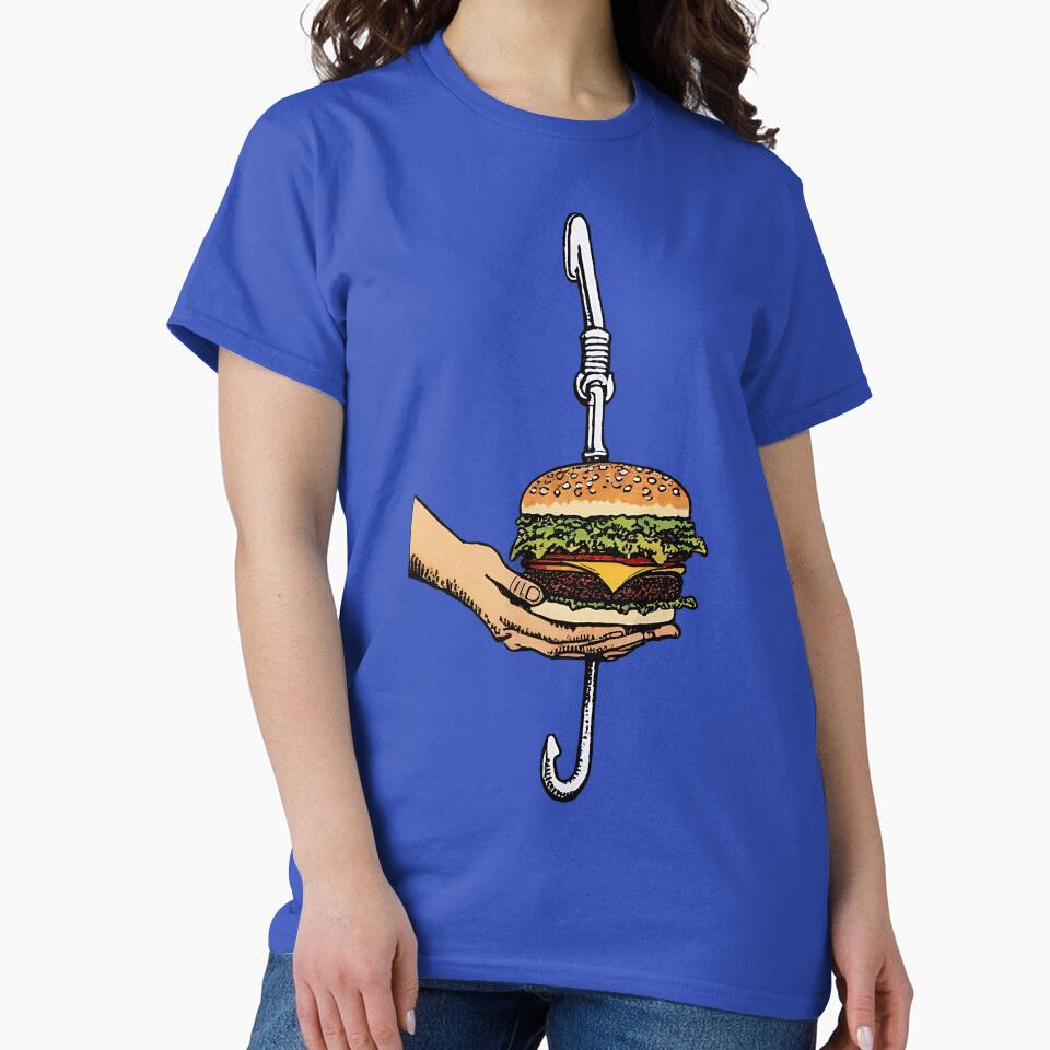 Hooked on Burgers by Moad Fahim