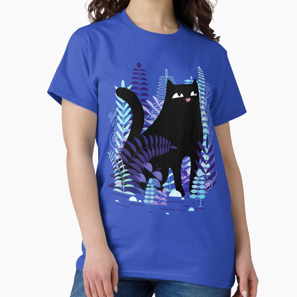 The Ferns (Black Cat Version) by littleclyde