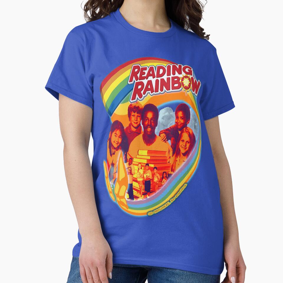 Reading Rainbow by TheDarkVestiary