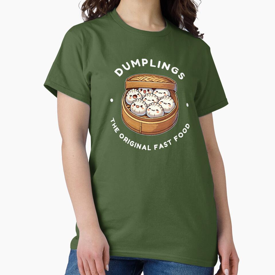 Dumplings: The Original Fast Food by echpub