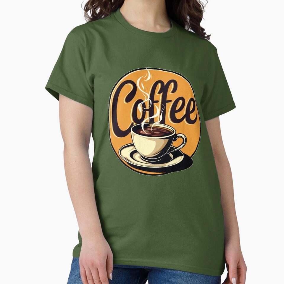 Coffee Time by Vikart Studio