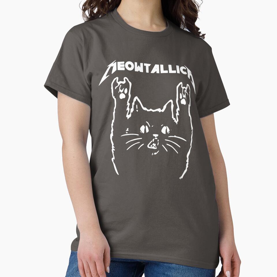 Meowtallica by Buntrockstore