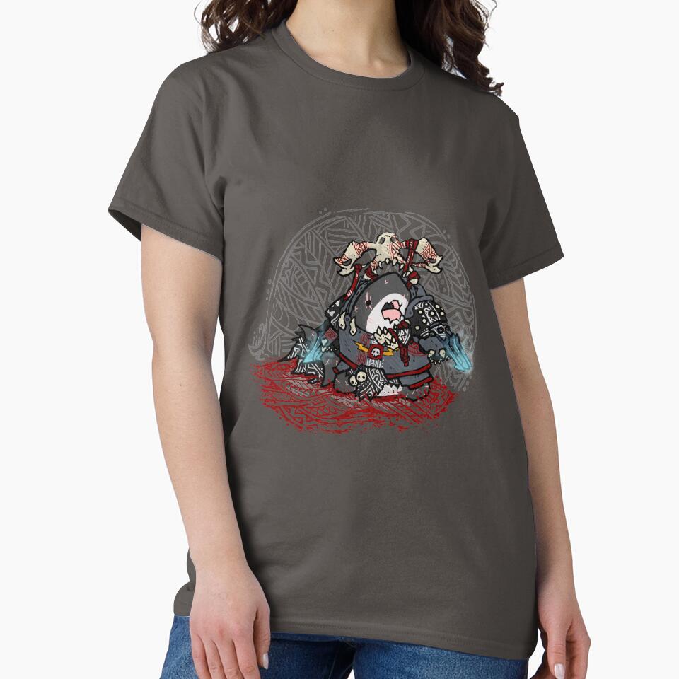 Chibi Carcharodons Tyberos the Red Wake by Spectralidax