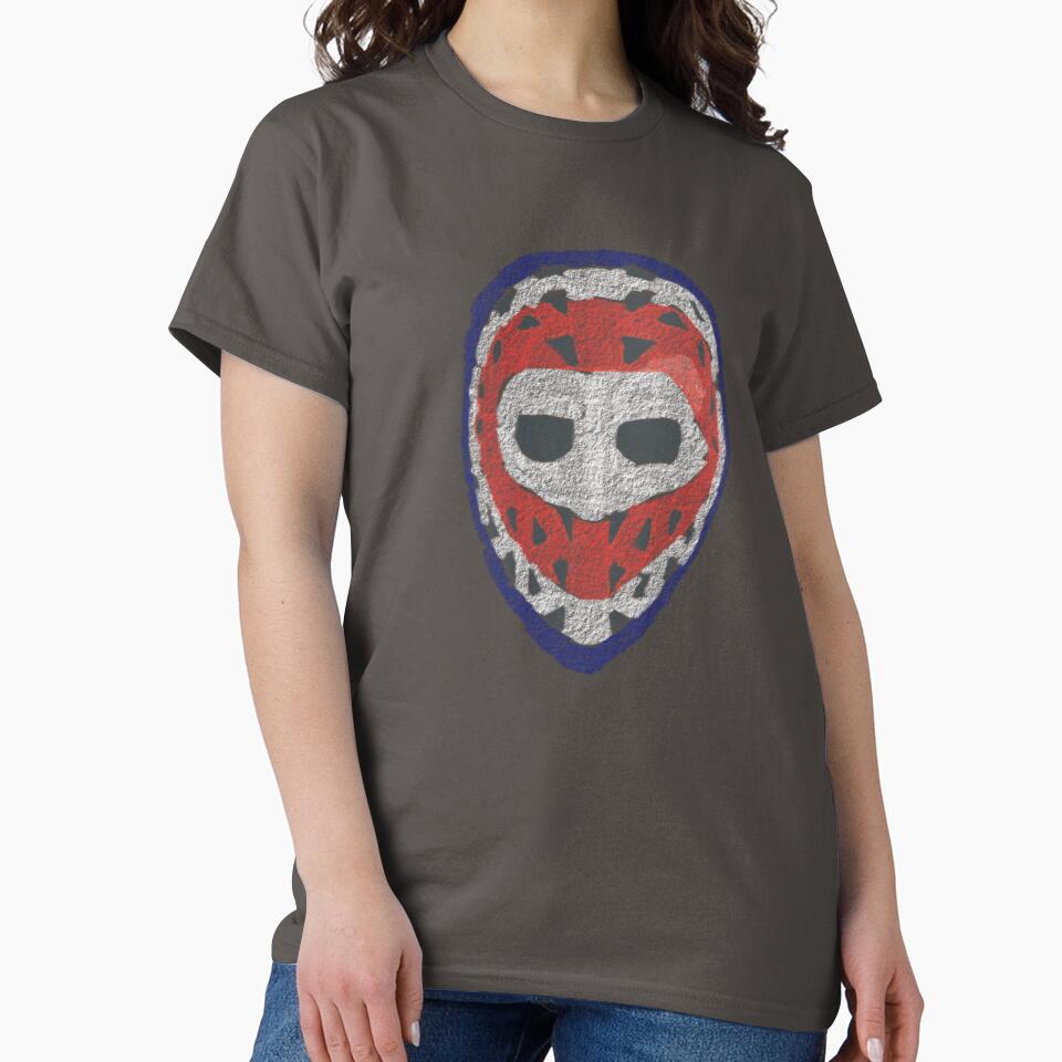 Montreal goalie mask by mkwirfs1994