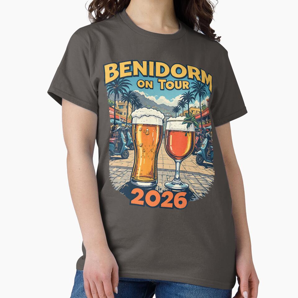 Benidorm On Tour 2026 Party Holiday by Cimbart