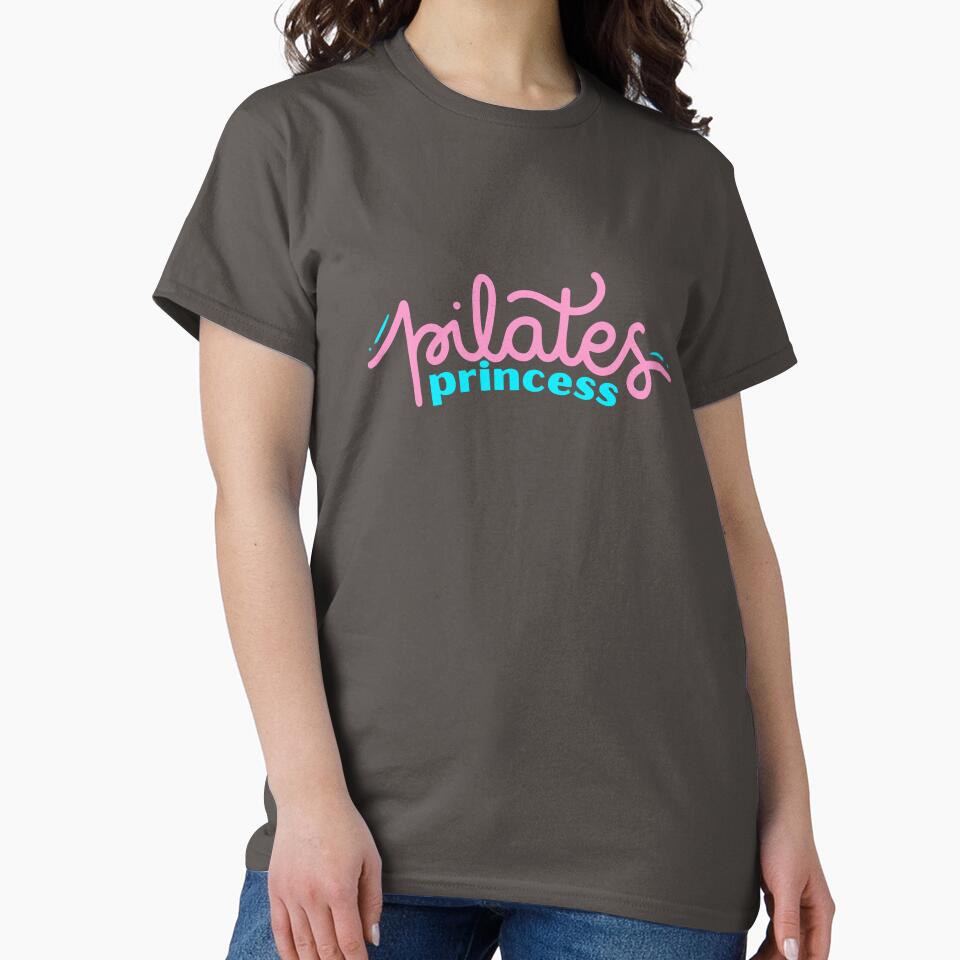 Pilates Princess Cute Girly Fitness Design by A Little Unhinged