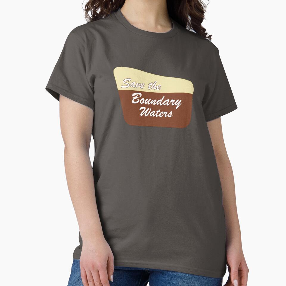 Save the Boundary Waters Sign by johnnybside