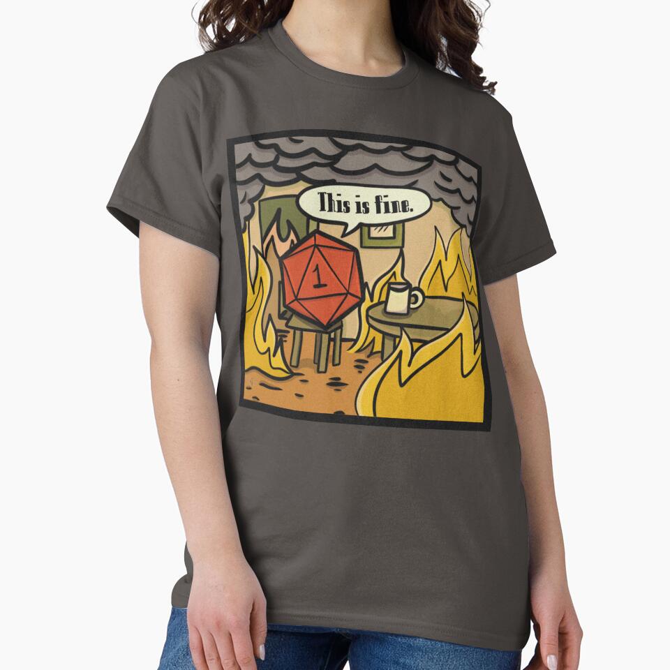 This Is Fine. Nat 1. by xKuraiTenshi Art