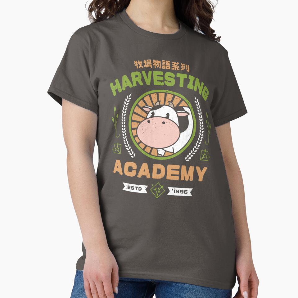 Kawaii Harvesting Academy Emblem by Lagelantee