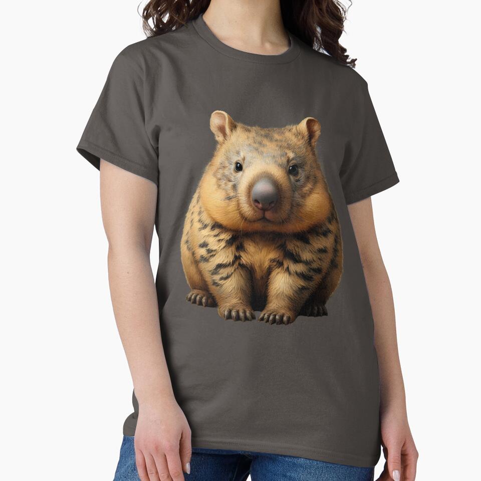 Wombat Art #11 | Wombat Lovers by ksgraphics222