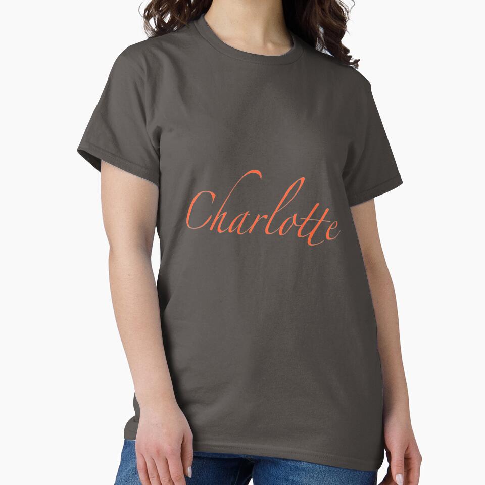 Charlotte Custom Name by TheGoodBook2